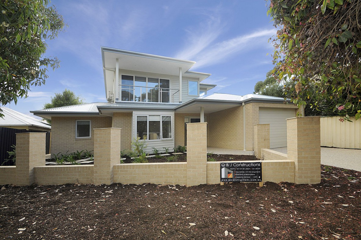 Mornington new home double story