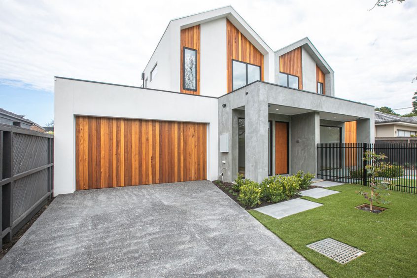 East Bentleigh new home townhouses property development