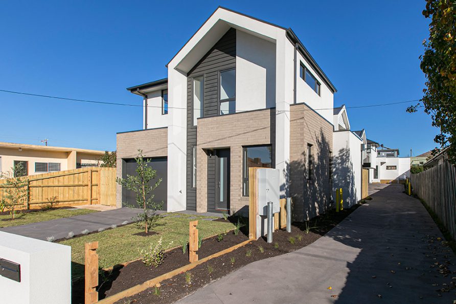 Unit development Edithvale, double storey