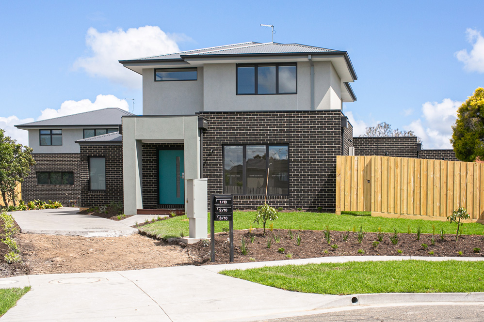 New Home Unit Development Mornington Peninsula Bayside Melbourne Moorabbin