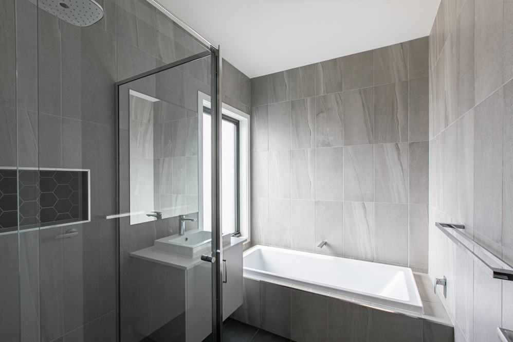 New Home Unit Development Mornington Peninsula Bayside Melbourne Moorabbin Bathroom
