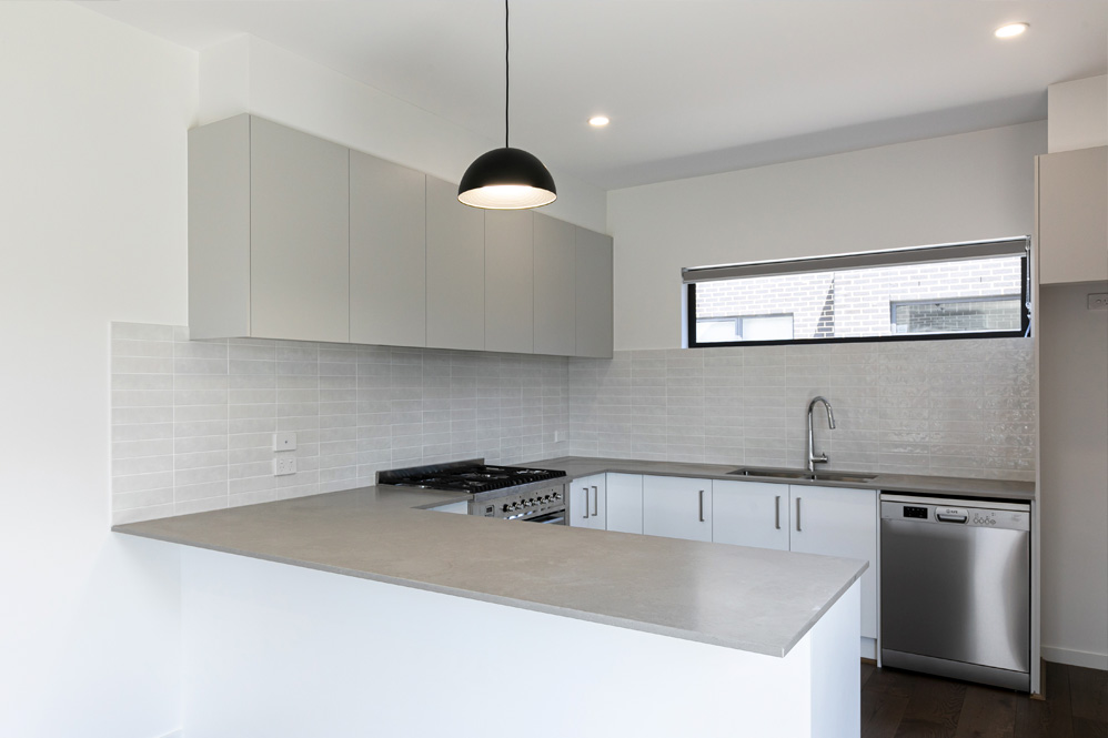 New Home Unit Development Mornington Peninsula Bayside Melbourne Moorabbin Kitchen
