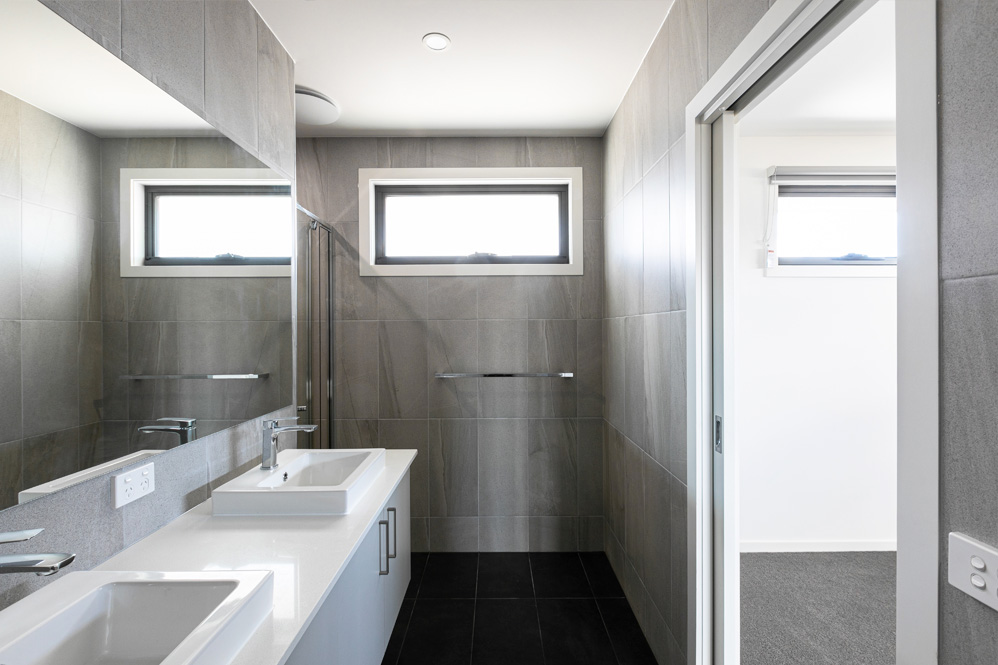 New Home Unit Development Mornington Peninsula Bayside Melbourne Moorabbin Bathroom