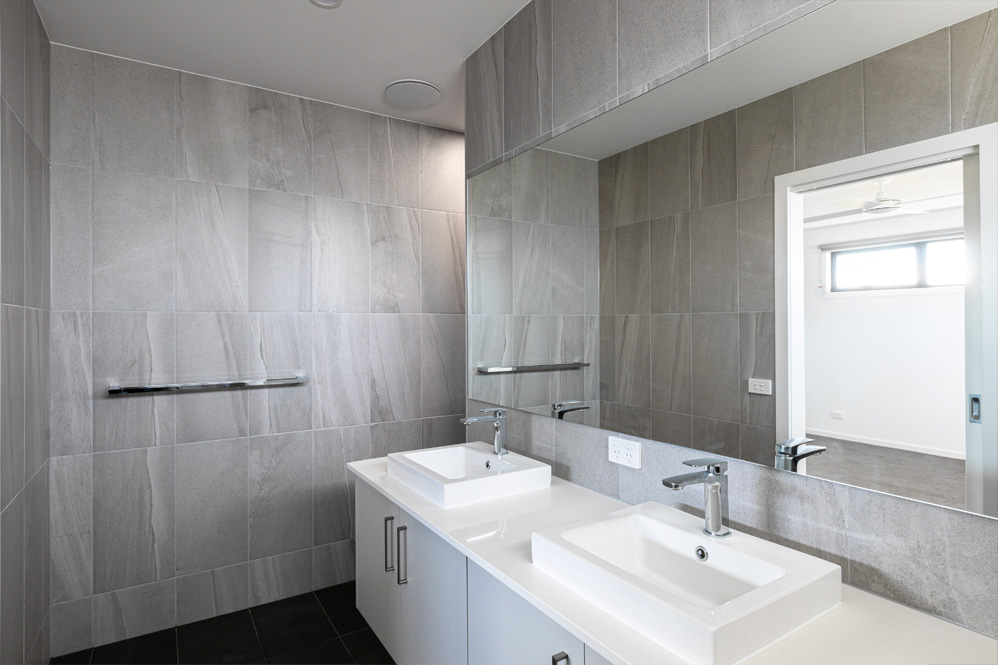 New Home Unit Development Mornington Peninsula Bayside Melbourne Moorabbin Bathroom