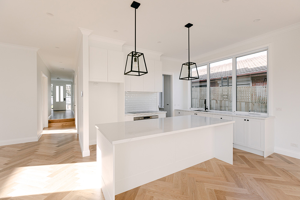 New Home House Mornington Peninsula Bayside Melbourne Mitcham Kitchen